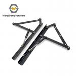 Hardware Mechanism Pneumatic Lifting Hydraulic Heavy-Duty Storage Bed Frame Hinge Bracket Bed Gas Spring Lifter for sale