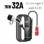 110V-240V Fast Portable EV Charger Home Charging AC Level 2 For Tesla for sale