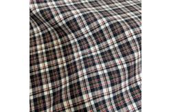 China 120GSM Delicate Yarn Dyed Fabric 40X40 110X90 57/58 Width supplier