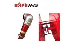 China Swing Fixed Fire Hose Reel 600mm Water Mist Fixed Manual supplier