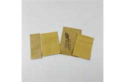China Digital Printing MOPP  Compostable Sachet Flat Bag 23x35cm supplier