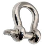 2 - 120 Tons Stainless Steel Rigging Hardware Large Bow Shackle SGS for sale