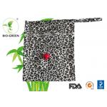28*34cm Laminated PUL Waterproof Wet Bag , Small Reusable Wet Clothes Bag for sale