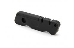 China Dual Action Practical Mechanical Knife Sharpener With Hand Held Design supplier
