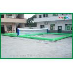 Funny Volleyball Court Inflatable Water Toys , Inflatable Pool Toys for sale