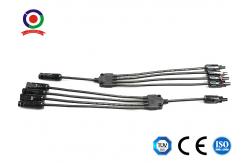 China Y Branch MFFFF FMMMM 10m Cable Solar Branch Connector supplier