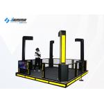 Four Player Battle 9D VR Shooting Simulator With Auto Lifting Glasses for sale