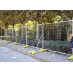 2.1M *2.4m Australia Retractable Temporary Fence Square Hole for sale
