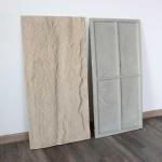 120 * 60cm Luxury PU Mushroom Stone Wall Panel Decorative Decor Simulation Stone for sale