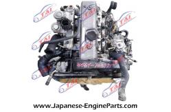 China Japan Complete 4D56T Engine Assy Used 4D56T Diesel Turbo Engine For Mitsubishi supplier