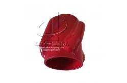 China Well Drilling Solid Spiral Rigid Centralizer 4.5~20 Roller Centralizer supplier