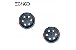 China Front Idler Wheel Takeuchi TB016 Excavator ECHOO TECH Chassis Accessories supplier