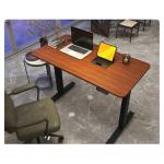 Adjustable Height Office Desk Extendable Computer Table with Wood Style Panel Design for sale