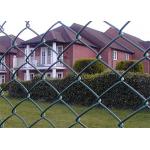 High Grade 1m Diamond Chain Link Fence Security Farm And Field for sale