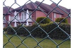 China High Grade 1m Diamond Chain Link Fence Security Farm And Field supplier