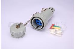 China three phase four wire electric plug socket 200A ex-proof power connector supplier