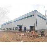 Prefabricated Self Storage Buildings Custom Steel Garage Buildings for sale