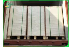 China SBS Paperboard One Side Coated C1s Art Paper For Notebook / Letterhead supplier