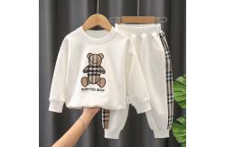 China Children'S Outfit Sets Children'S Long-Sleeved Clothes Toddler Boys Set supplier
