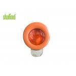 Jasmine Orange Aromatic Promotional Air Fresheners Vent Chip Inside for sale