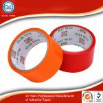 48mm Colored Packaging Tape high adhesive BOPP film strapping pressure senditive for sale