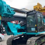 Commercial Hydraulic Pile Driver Machine Portable Multifunctional Ground Screw for sale