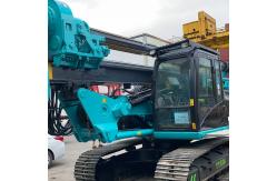 China Commercial Hydraulic Pile Driver Machine Portable Multifunctional Ground Screw supplier