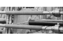 China Automatic Hexagonal Wire Netting Machine 4mm / Spiral Coiling Machine supplier