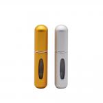 Aluminum Shell Bottom Filling Perfume Tester Bottle 5ml Atomiser for sale