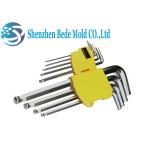 9pcs Hex Key Wrench / Hexagon Socket Spanner Metric Ball End Super Length for sale
