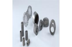 China Stainless Steel Knitted Wire Mesh Gasket 1-2000mm Width supplier
