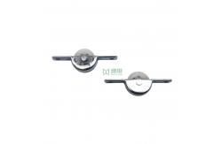 China Aluminium Box Rollers and Iron Case Wheels for Sliding Windows supplier