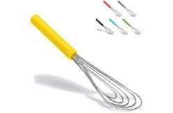 China 10 Heads Kitchen Utensils Whisk Multifunctional Chrome Plated SS Material supplier