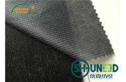 China Nylon Stitch Bonded Sewing Fusible Interfacing By White Or Black Threads supplier