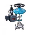 High Temperature Control Valve Positioner With High Pressure Control Valve for sale