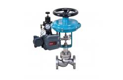 China High Temperature Control Valve Positioner With High Pressure Control Valve supplier