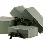 Custom Large Luxury Gift Box With Magnetic Closure Paper Foldable Packaging Box