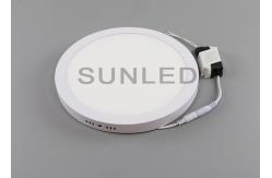 China Round Surface Mounted LED Panel Light Ceiling Panel 18w 24w 2 Years Warranty supplier