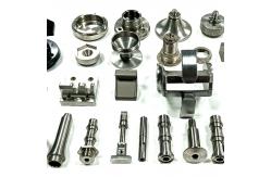 China Precision Machined CNC Titanium Parts with Annealing/Normalizing for Aerospace Manufacturing supplier