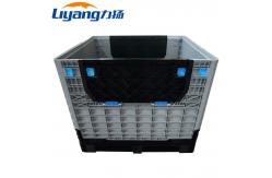 China SGS Agriculture Folding Crate Box Collapsible Plastic Storage Crate supplier