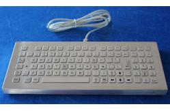 China 95 Keys Desktop Metal PC Keyboard With Numeric Keypad And Function Keys supplier