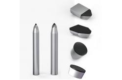 China Rcmx Pcbn Cutting Round Insert Turning Tool For Forged Steel supplier