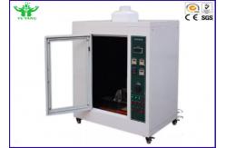 China Electric Glow Wire Flammability Testing Equipment Lab Use 1100 × 800 × 1350mm supplier