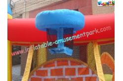 China Cool Indoor Inflatable Bounce Houses , Ball Pool Bounce House supplier