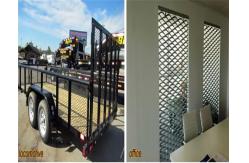 China Custom Popular Indoor application Aluminium Expanded Metal Grating supplier