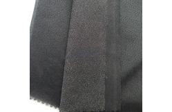 China Polyester Interlining Material Warp And Tricot Knitted W1028D supplier
