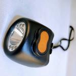4500lux LED Mining Cap Lamp KL3LM Underground LED Miner Headlamp for sale