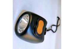 China 4500lux LED Mining Cap Lamp KL3LM Underground LED Miner Headlamp supplier