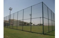 China Anti Rust Stadium Diamond Chain Link Fence 3000×4000mm supplier