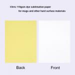 A3 110gsm Sublimation Transfer Paper For Mugs